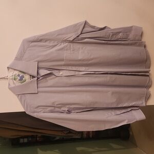 Mens designer dress shirt